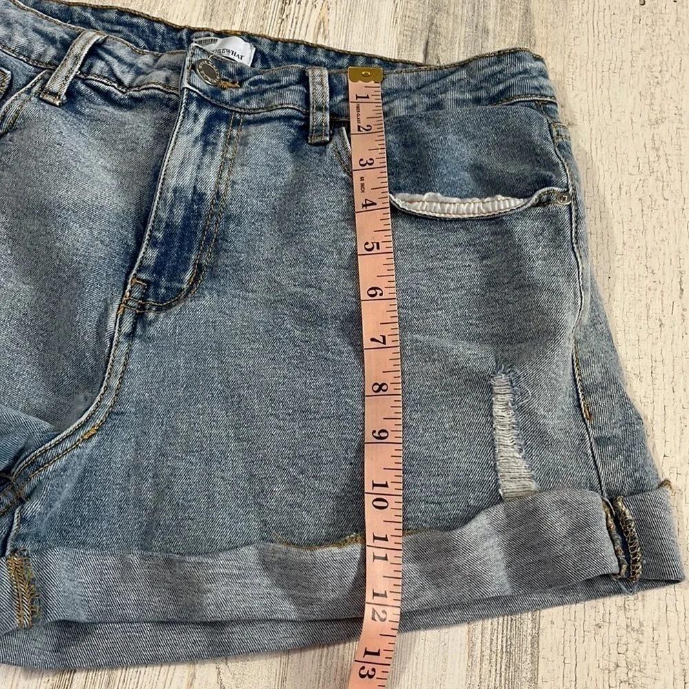 We Wore What Denim Shorts Size 28 - Picture 11 of 11